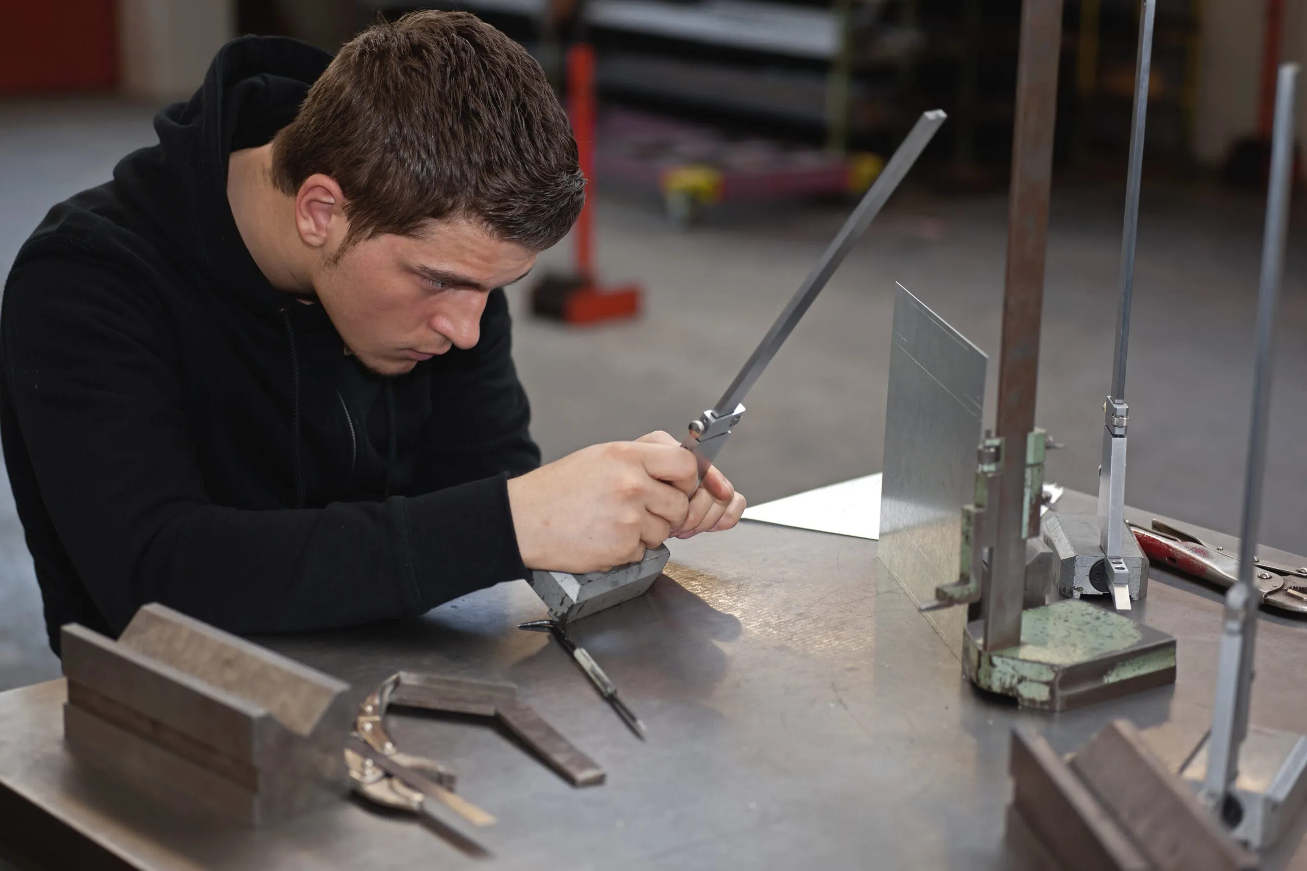 Metallhandwerk: Projektarbeit fördert Motivation und Lernbereitschaft