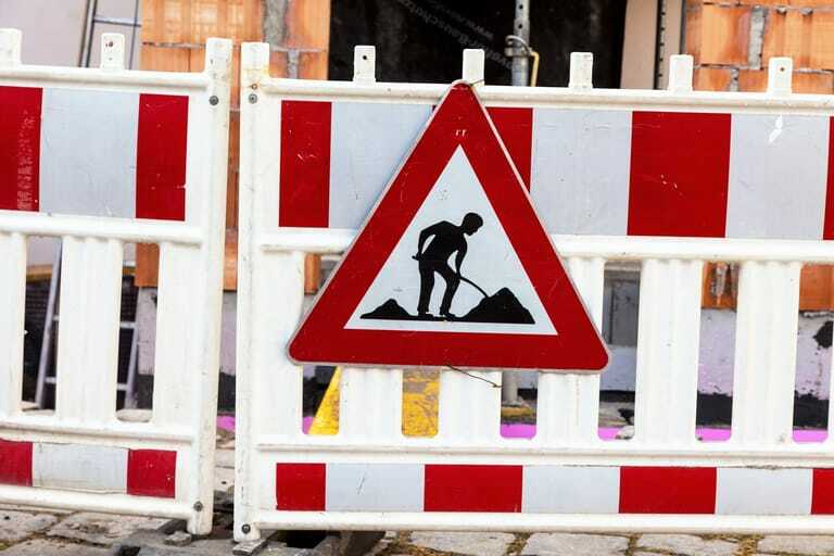 Wer Sicherheitsvorschriften auf der Baustelle nicht umsetzt, handelt grob fahrlässig.