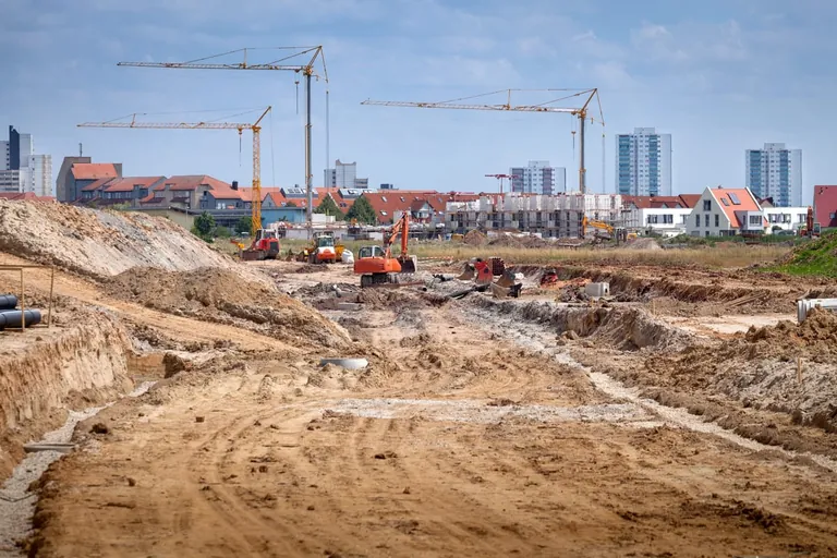 Bau, Ausschreibung, Grundst&uuml;ck