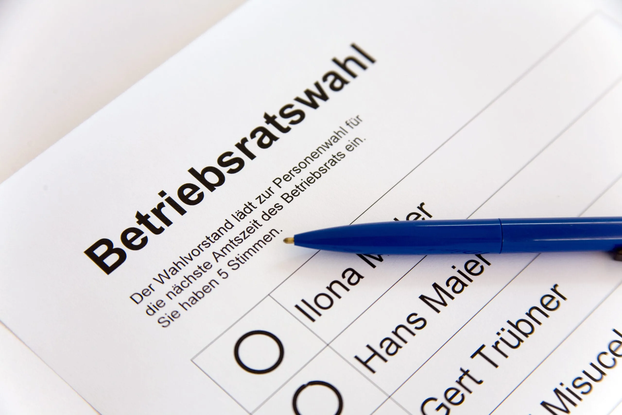 So gelingt die Betriebsratswahl