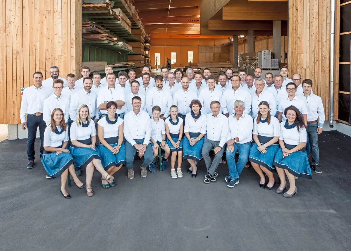 Bergmüller Holzbau: Lebensphilosophie? Aus Holz natürlich!