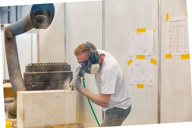 Beim Wettkampf an Skill 8, Steinmetz, hat Julian Wally den 9. Platz belegt.