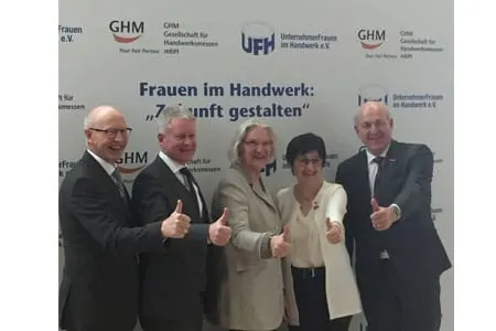Das Handwerk ist ein exzellenter Platz für Frauen!