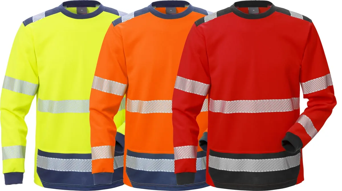 Das sticht ins Auge – neue Shirts von Fristads Kansas