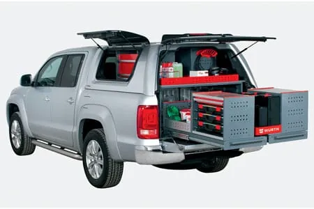 Fahrzeugeinrichtung: Neue Lösungen für den Handwerks-Fuhrpark