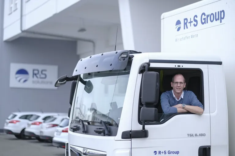 Michael Kremer von der R+S-Gruppe