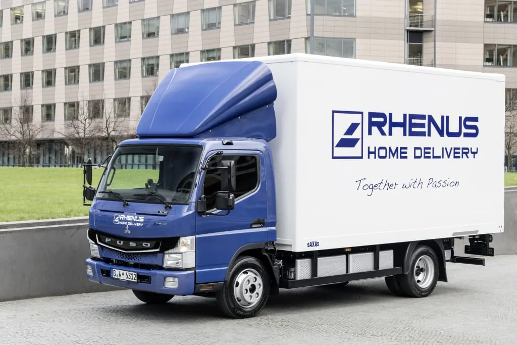 Fuso eCanter - Der erste vollelektrische Lkw aus der Serienproduktion