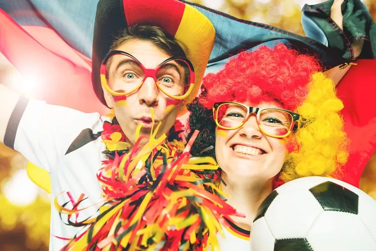 Fu&szlig;ball-WM, Deutschland-Fans