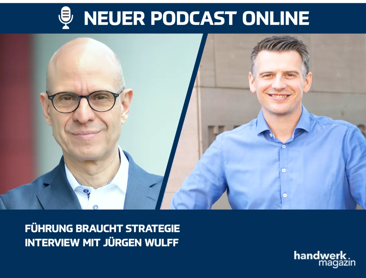 Führung braucht Strategie: Interview mit Jürgen Wulff