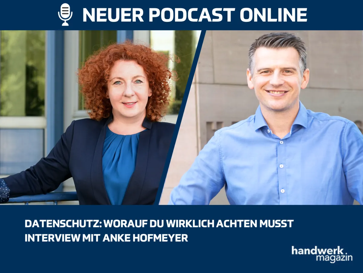 Die wichtigsten Aspekte beim Datenschutz: DSGVO-Interview mit Anke Hofmeyer