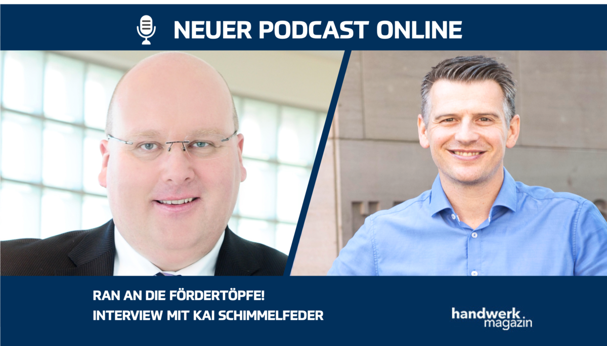 Ran an die Fördertöpfe: Interview mit Kai Schimmelfeder