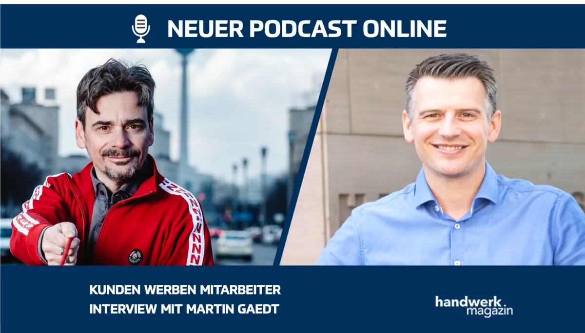 Kunden werben Mitarbeiter: Interview mit "Provotainer" Martin Gaedt