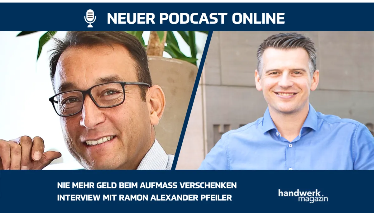 Beim Aufmaß kein Geld mehr verschenken: Interview mit Ramon Alexander Pfeiler