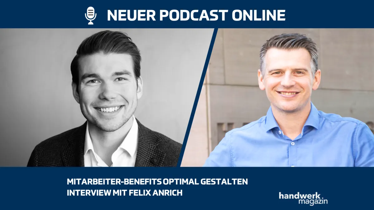Mitarbeiter-Benefits optimal gestalten: Interview mit Felix Anrich