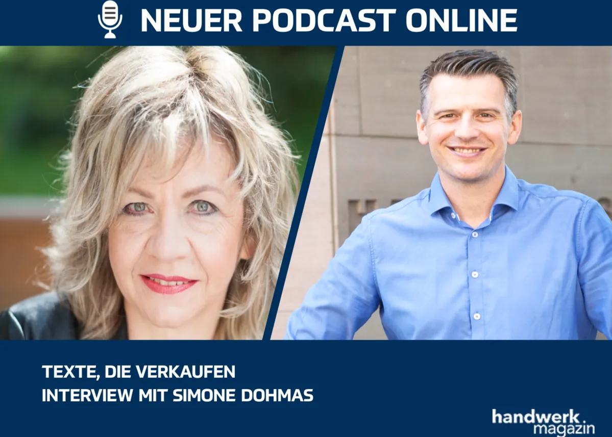 Texte, die verkaufen: Interview mit Simone Domahs