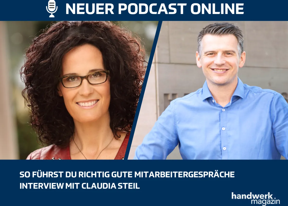 So gelingen richtig gute Mitarbeitergespräche: Interview mit Claudia Steil