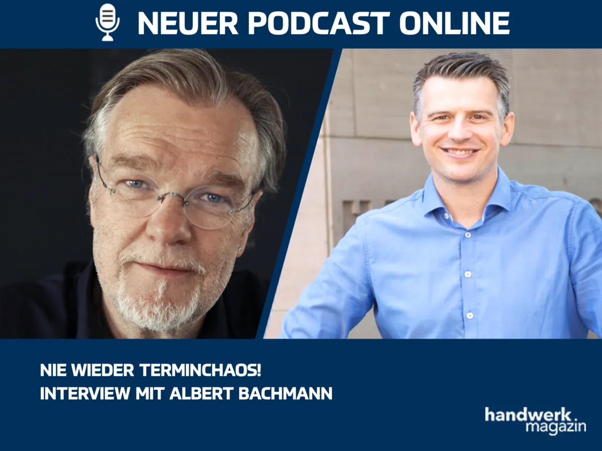 Nie mehr Terminchaos: Interview mit Albert Bachmann