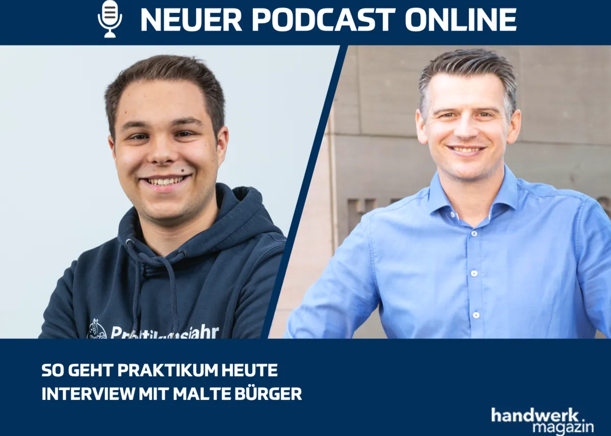So geht Praktikum heute: Interview mit Malte Bürger