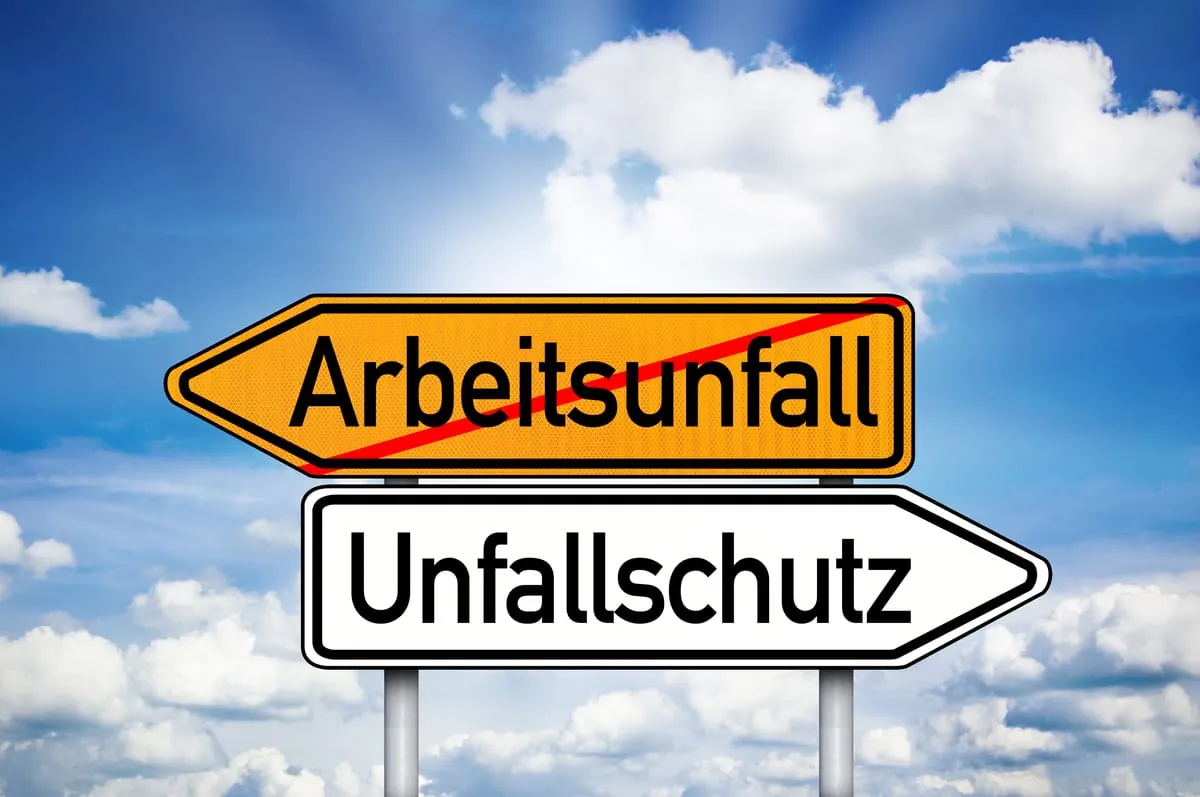 Unfallversicherung: Sicherheit in alle Aufgaben integrieren