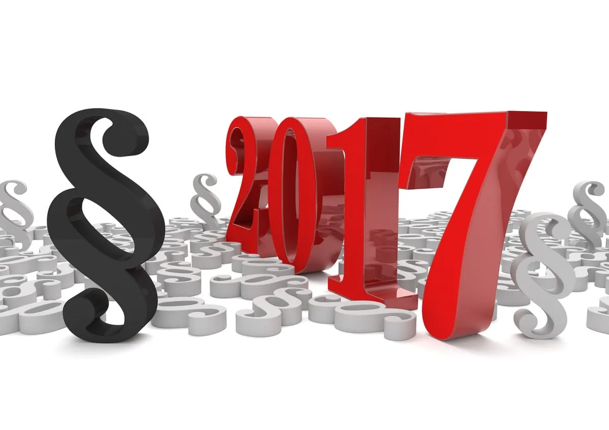 Rechte und Pflichten im Jahr 2017