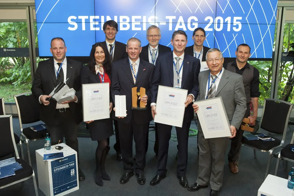 Seifriz-Preis 2015: Erfolgreiche Erfinder ausgezeichnet