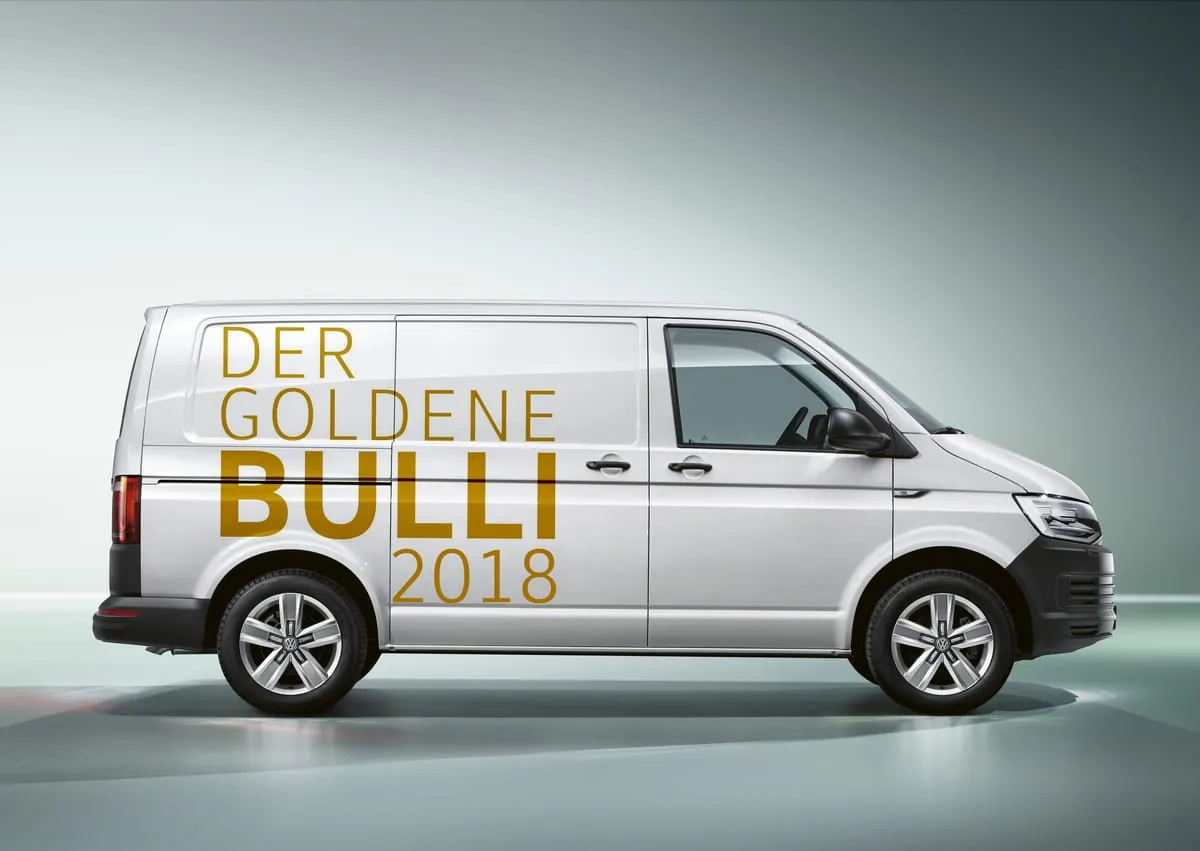 Zehn Handwerker im Finale zum Goldenen Bulli