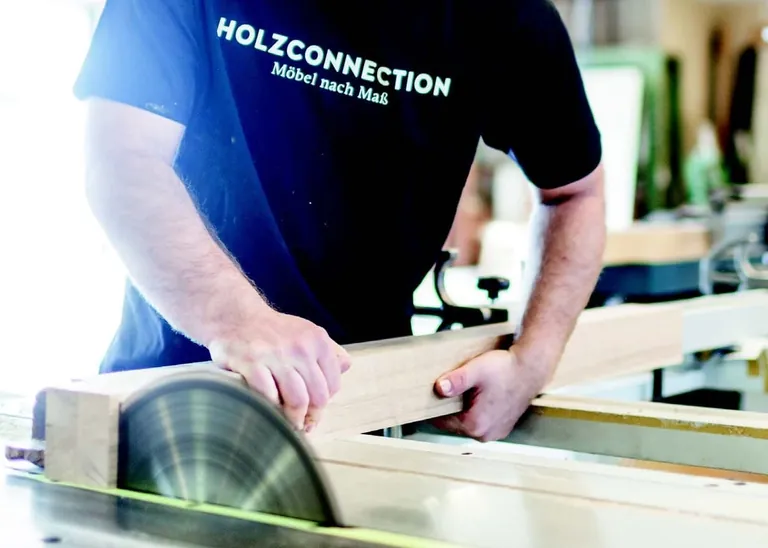 Holzconnection Smart Factories und Automation