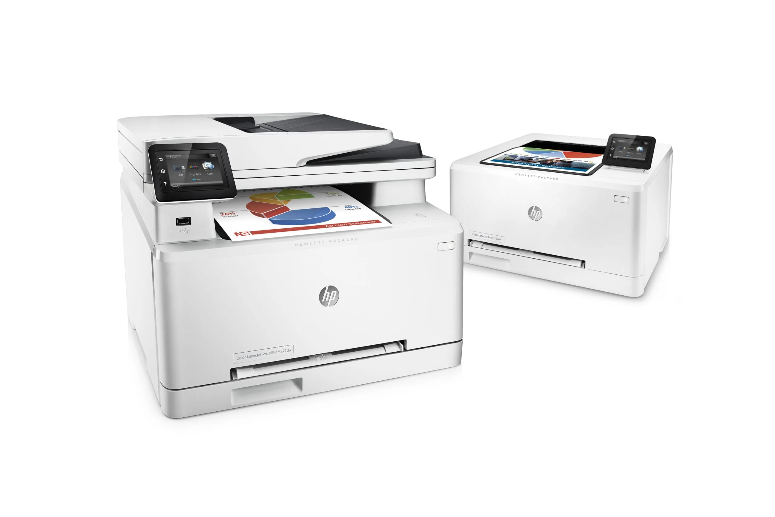 HP-Laserdrucker: Energie und Farbe sparen
