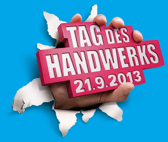 Tag des Handwerks 2012: Wie Ihr Handwerksbetrieb profitieren kann