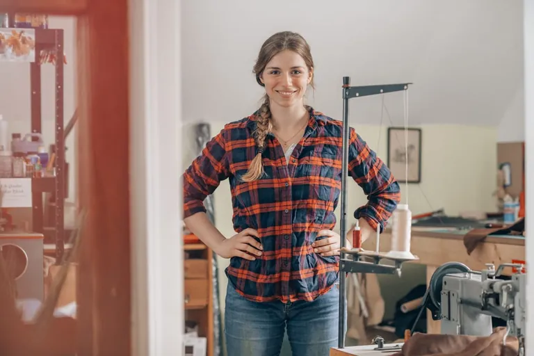 Helena Schank, Sattlermeisterin 