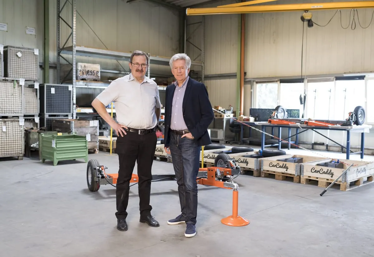 Josef Vorndieck, Professor Viktor Prediger