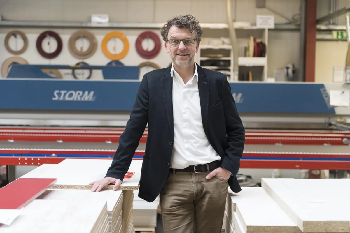 Jedes Möbelstück des Start-ups ist ein Unikat