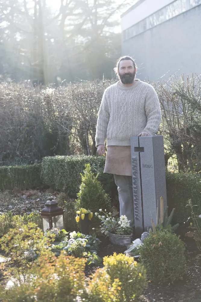 Upcycling: Timothy C. Vincent, Steinbildhauer