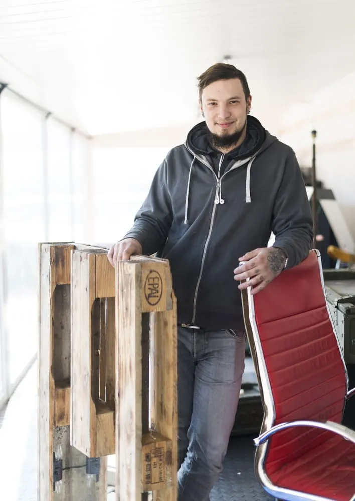 Upcycling: Fabian Flachmeyer