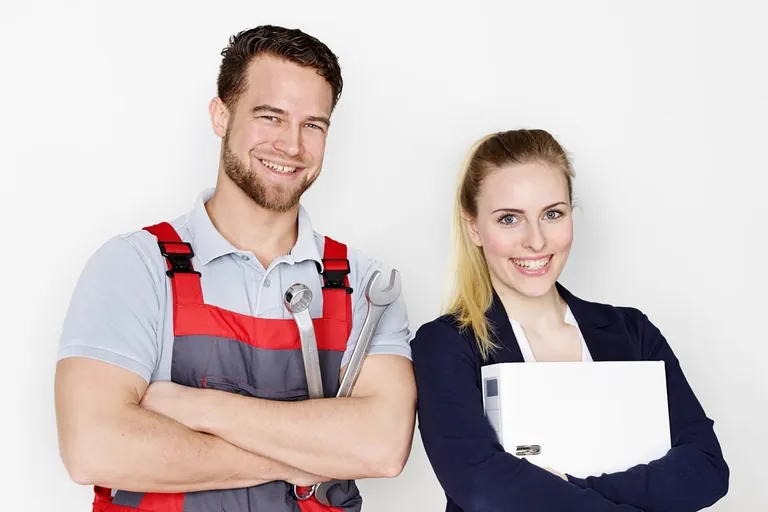 Handwerker und Anw&auml;tlin, Rechtsform finden