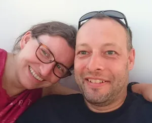 Handwerkerinnenm&auml;nner: Susan J&auml;ger und Martin J&auml;ger