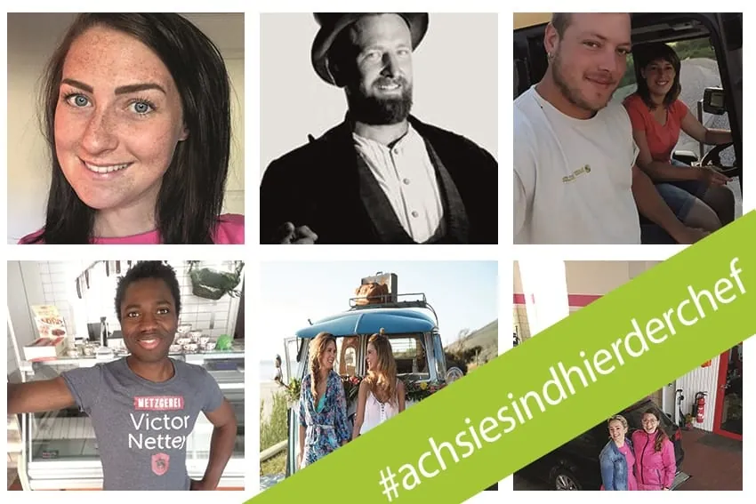 #achsiesindhierderchef: Wir sind die neuen Chefs im Handwerk!