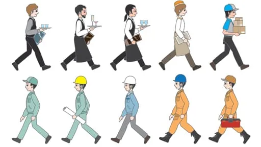 Aushilfskräfte: Schüler und Studenten im Anmarsch