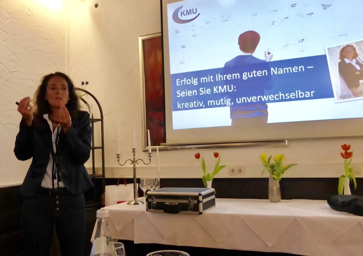 Erfolg mit Ihrem guten Namen