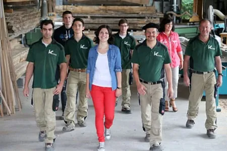 Team Tischlerei Kasper