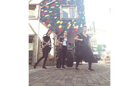 Fotoshooting Melanie Horgas