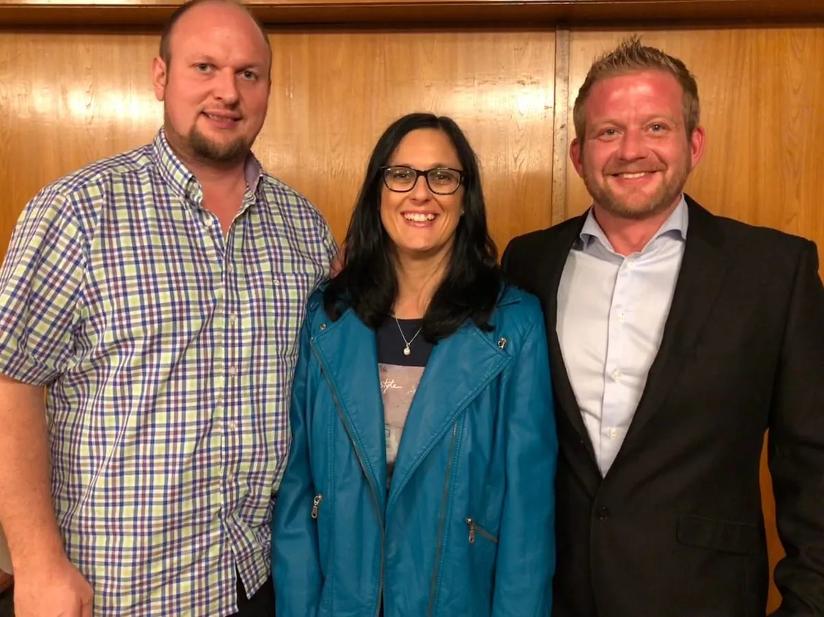 Daniel Fehr im Amt bestätigt