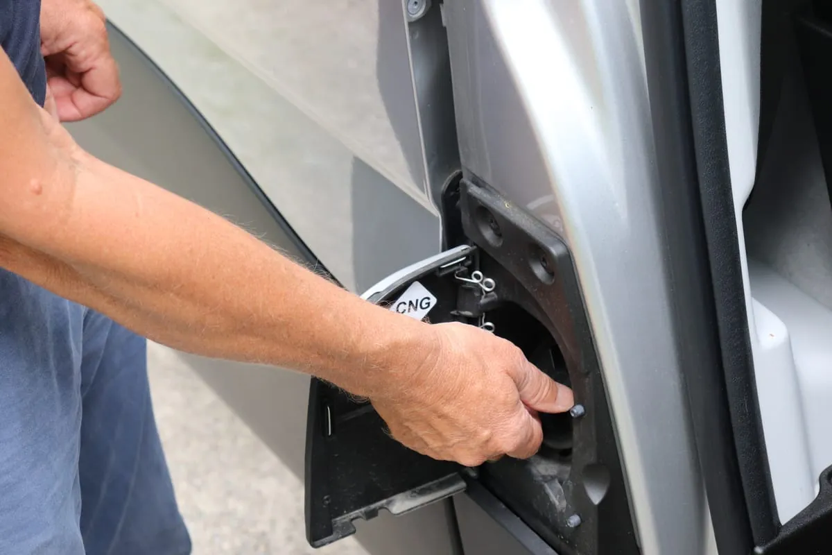 Tank Iveco Daily Natural Power