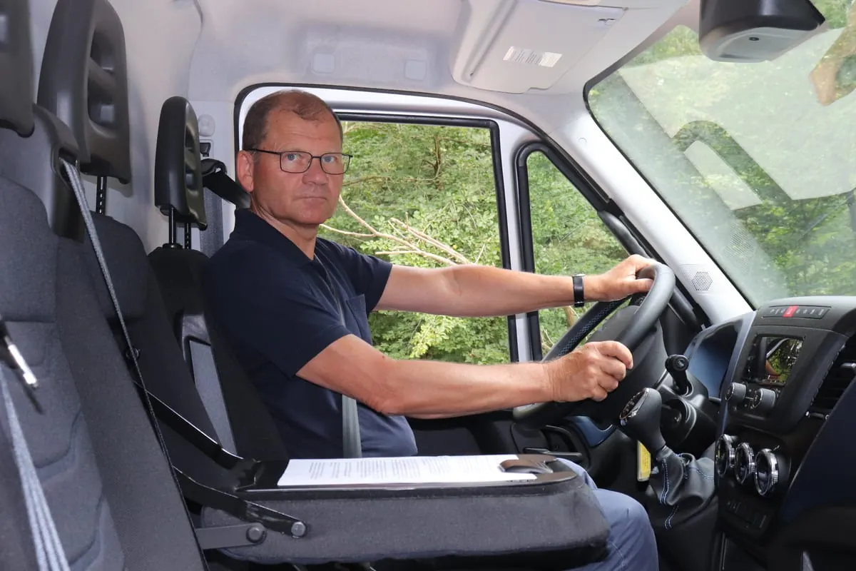 Reinhold Mulatz Iveco Dailiy Natural Power