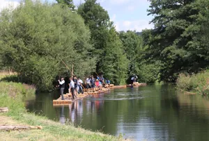 Fl&ouml;&szlig;erverein Unterrodach auf der Rodach