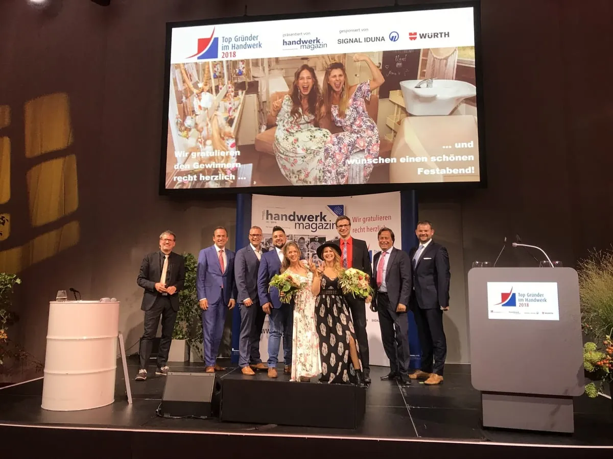 Top Gründer im Handwerk 2018: Das sind die Sieger!