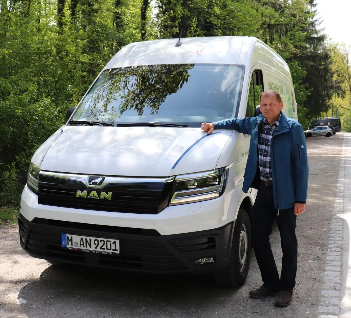 "Mulatz fährt": Der MAN eTGE – ein Elektrotransporter, wie gemacht fürs Handwerk