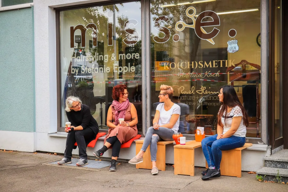 Geflüchtete mit neuer Perspektive: Ankunft in Nürnberg