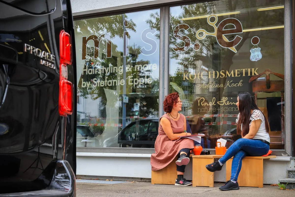 Geflüchtete mit neuer Perspektive: Vorgespräch Diyari Abdi