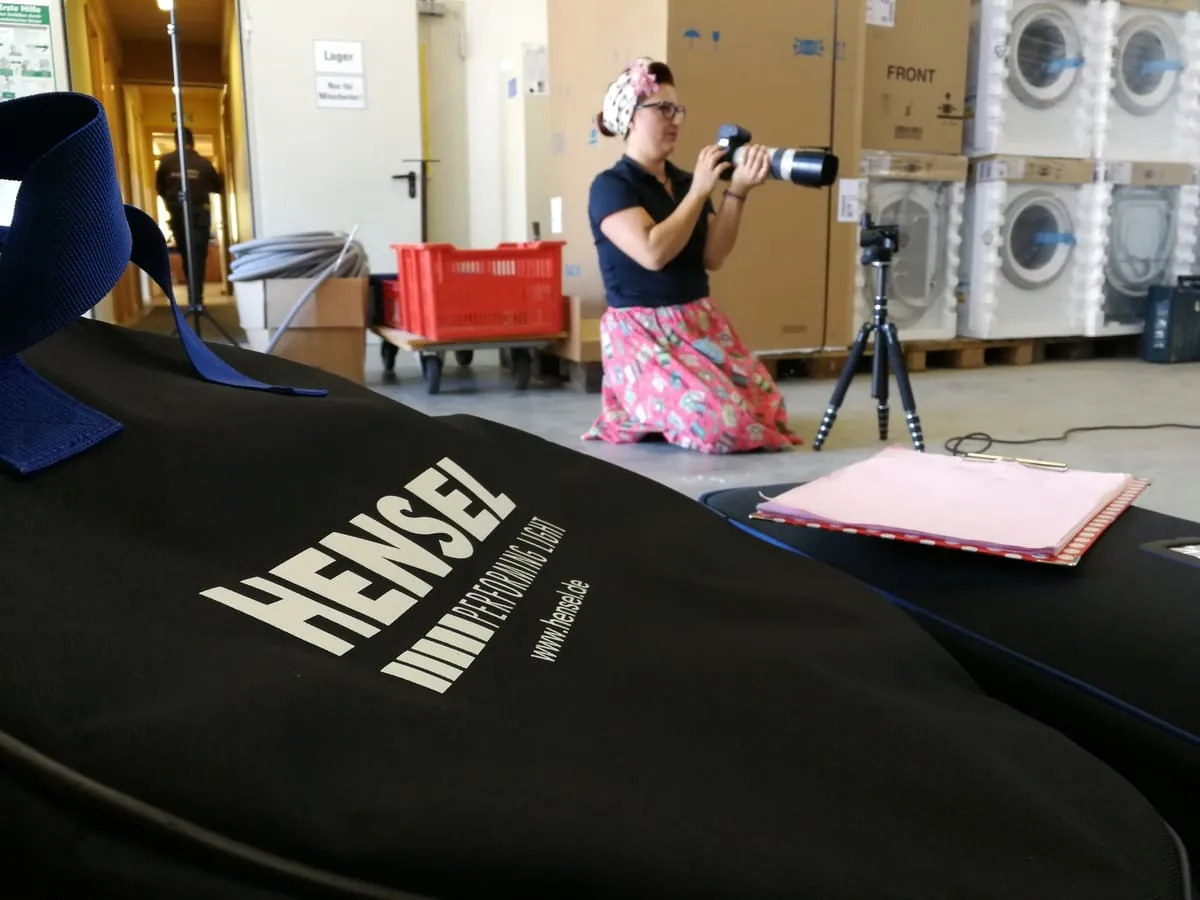 Geflüchtete mit neuer Perspektive: Shooting in Rain am Lech